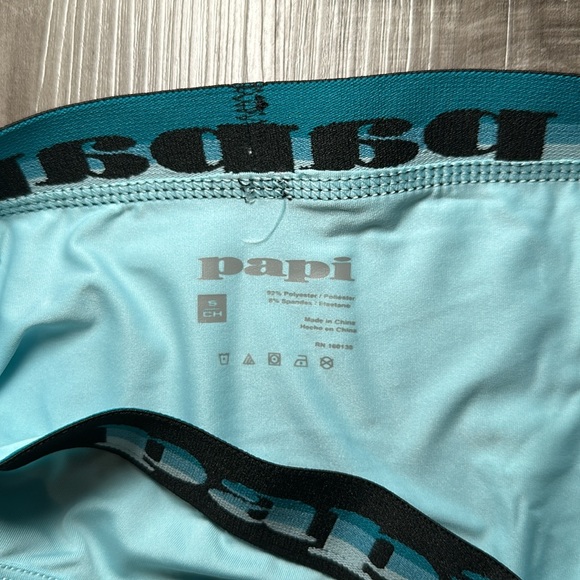 Papi Microfiber Low Rise Brief - Small - Picture 3 of 3